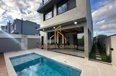 Bella citta  - fazenda rodeio - sobrado com 4 dormitórios à venda, 270 m² - condomínio bella cittá - mogi das cruzes/sp