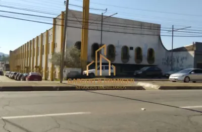 Galpão, 4800 m² - venda e locação - vila lavínia - mogi das cruzes/sp