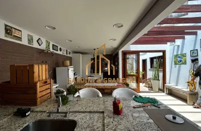 Real park i - sobrado com 5 dormitórios à venda, 390 m² - vila oliveira - mogi das cruzes/sp