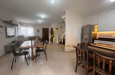 Sobrado com 3 dormitórios à venda, 120 m²  - villa di cesar - mogi das cruzes/sp