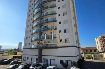 Tom jobim - apartamento com 3 dormitórios à venda, 90 m² - jardim armênia - mogi das cruzes/sp