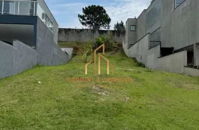 Condomínio aruã brisas - lote com leve aclive a venda no condomínio aruã brisas em mogi das cruzes
