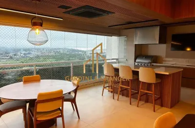 Residencial landscape by helbor - apartamento com 4 dormitórios à venda, 241 m² - jardim armênia - mogi das cruzes/sp