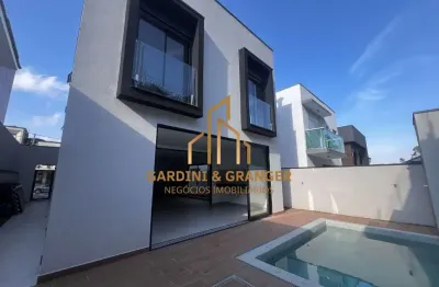 Bella citta  - fazenda rodeio - sobrado com 5 dormitórios à venda, 235 m² - condomínio bella cittá - mogi das cruzes/sp