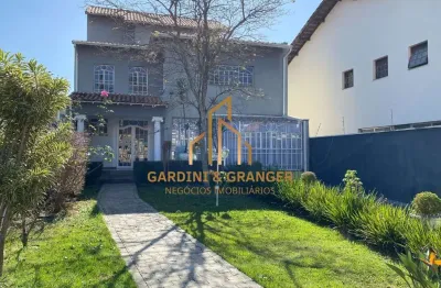 Sobrado com 5 dormitórios à venda, 500 m² - vila oliveira - mogi das cruzes/sp