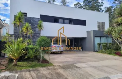 Bella citta - villagio i - sobrado com 3 dormitórios à venda, 390 m² - condomínio bella cittá - mogi das cruzes/sp