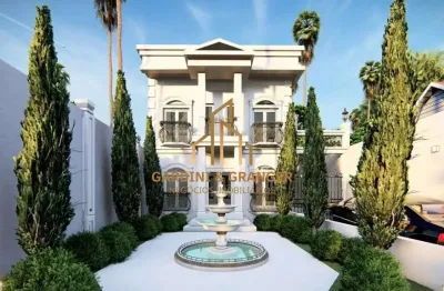 Sobrado com 4 dormitórios à venda, 480 m² por r$ 1.200.000,00 - vila oliveira - mogi das cruzes/sp