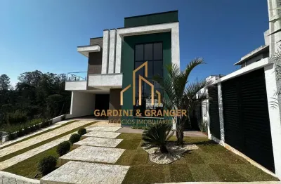 Condomínio residencial mosaico essence - sobrado com 4 dormitórios à venda, 234 m² por r$ 2.491.000,00 - mosaico essence - mogi das cruzes/sp