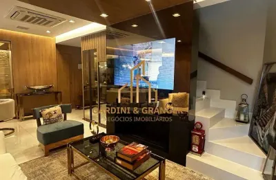 Omni - apartamento com 4 dormitórios à venda, 173 m² - parque monte líbano - mogi das cruzes/sp