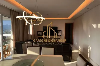 Residencial aquarelle vila oliveira - apartamento com 3 dormitórios à venda, 145 m² - vila nova socorro - mogi das cruzes/sp