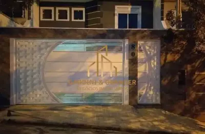 Casa à venda, 200 m² por r$ 795.000,00 - villa di cesar - mogi das cruzes/sp