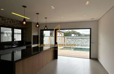 Bella citta  - fazenda rodeio - sobrado novo com excelente área gourmet a venda no condomínio bella citta em mogi das cruzes