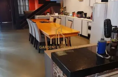 Real park reserva - sobrado com 3 dormitórios à venda, 260 m² - vila oliveira - mogi das cruzes/sp