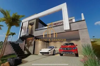 Condomínio Residencial Mosaico da Serra - Sobrado com 3 dormitórios à venda, 275 m² por R$ 2.500.000,00 - Conjunto Mosaico da Serra - Mogi das Cruzes/SP