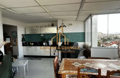 Serra de mogi - apartamento cobertura em vila lavínia, mogi das cruzes/sp