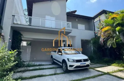 Condomínio residencial mosaico da serra - sobrado com fundo para reserva no condomínio mosaico da serra em mogi das cruzes.