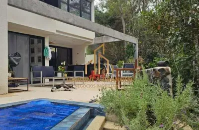 Condomínio residencial mosaico essence - sobrado com fundo reserva a venda no condomínio mosaico essence em mogi das cruzes