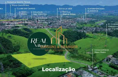 Real villagio - sobrado em construção no condomínio real villagio em mogi das cruzes.