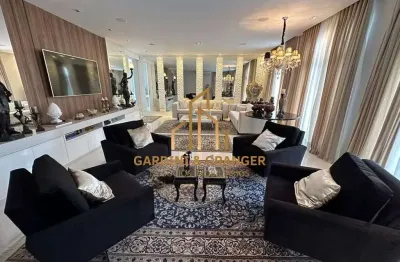 Edifício firenze - cobertura com 5 dormitórios à venda, 560 m² - vila oliveira - mogi das cruzes/sp