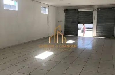 Aluga-se salão comercial na rua suiça no jardim santos dumont i – mogi das cruzes/sp.