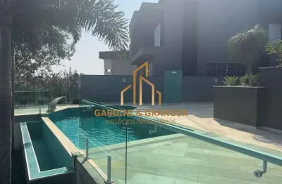 Condomínio aruã brisas - sobrado com 400 m² a venda no condomínio aruã brisas em mogi das cruzes