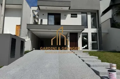 Condomínio aruã eco park - sobrado novo a  venda no condomínio aruã eco park em mogi das cruzes/sp.