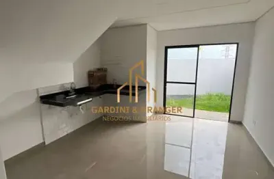 Sobrado novo no bairro vila nova aparecida em mogi das cruzes.