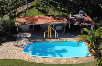 Chácara com 4 dormitórios à venda, 5000 m²- estancia arujá - arujá/sp