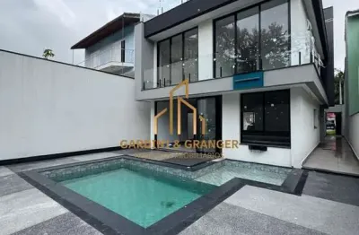 Condomínio aruã - sobrado novo a venda no condomínio aruã em mogi das cruzes/sp.