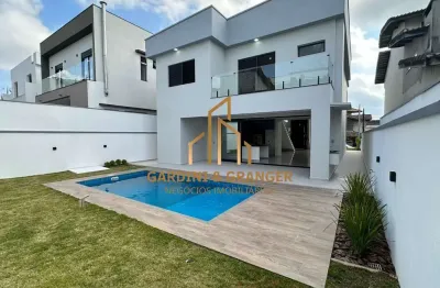 Condomínio aruã eco park - sobrado novo a venda no condomínio aruã eco park em mogi das cruzes/sp