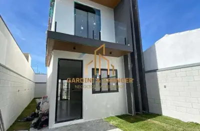 Sobrado novo à venda no jardim das bandeiras – mogi das cruzes/sp