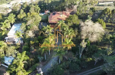Condomínio residencial vittória - sobrado com lote de 4.000,00 a venda em condomínio fechado em luiz carlos- guararema
