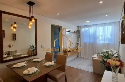 Condomínio joão xxiii - apartamento à venda no bairro cézar de souza - mogi das cruzes/sp