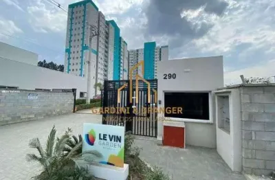 Le vin garden - apartamento à venda no bairro botujuru - mogi das cruzes/sp