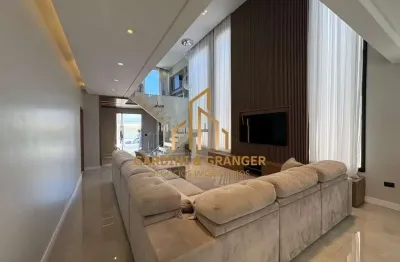 Condomínio aruã eco park - sobrado à venda no condomínio aruã eco park em mogi das cruzes/sp.