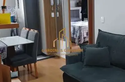 Morada mineira - apartamento à venda no condomínio morada mineira – 2 dormitórios, 44 m²
