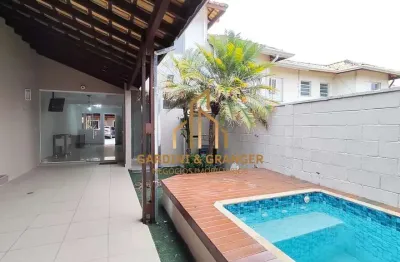 Condominio village montpellier - sobrado para locação no condomínio montpelliar na vila oliveira em mogi das cruzes/sp