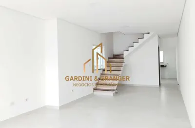 Sobrado novo à venda no jardim alvorada em mogi das cruzes/sp.