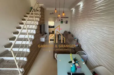 Villagio De Cesar - Sobrado à venda no bairro Vila Nova Aparecida - Mogi das Cruzes/SP