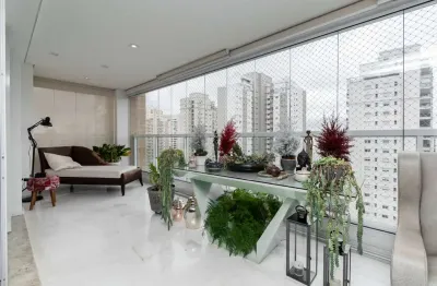Apartamento tipo para venda em campo belo com 4 quartos, sendo 4 suítes, 385m²