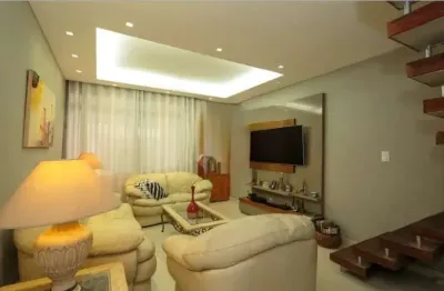 Sobrado para venda em jardim internacional com 2 quartos, 90m²