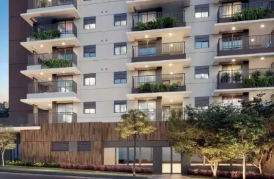 Apartamento tipo para venda em pinheiros com 1 quarto, 28m²