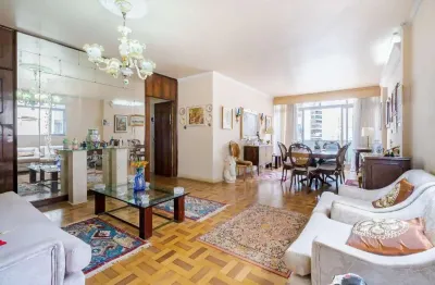 Apartamento tipo para venda em higienópolis com 3 quartos, 140m²