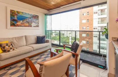 Apartamento tipo para venda em chácara santo antônio com 2 quartos, sendo 1 suíte, 105m²