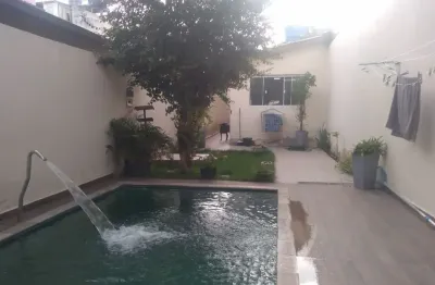 Casa térrea  - moinho velho com piscina , jardim e churrasqueira