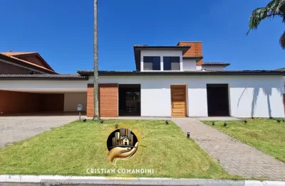 Casa alto padrão para venda em santana de parnaíba no bairro alphaville