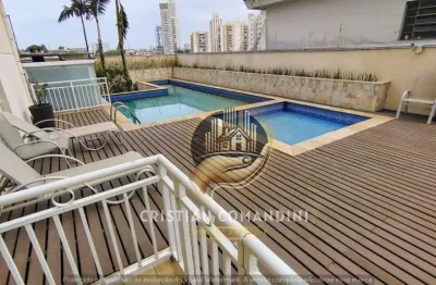 Apto com 03 dormitórios, 1 suíte e vaga livre  - excelente locação