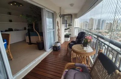 Apartamento com 4 quartos à venda na Rua Jaguari, 381, Bosque da Saúde, São Paulo