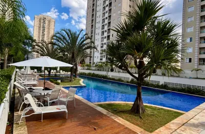 Condomínio gardens living club - rua descampado, 121 - excelente localização