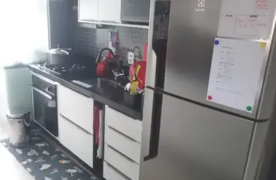 Condomínio rizieri – apartamento com 47m², com 02 dormitórios